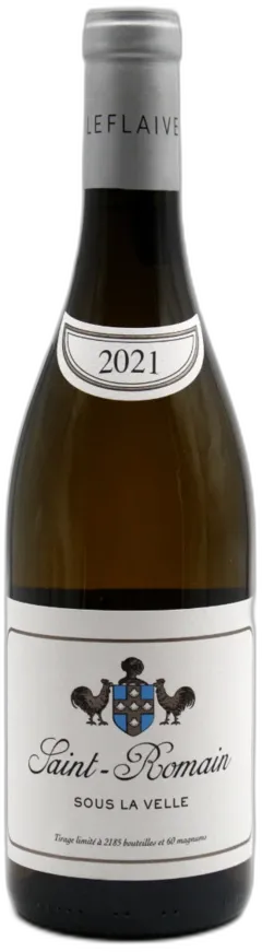 photo du vin Leflaive Saint-Romain Sous la Velle 2021