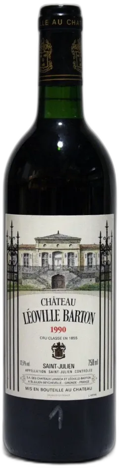 photo du vin Château Léoville Barton 2ème Grand Cru Classé