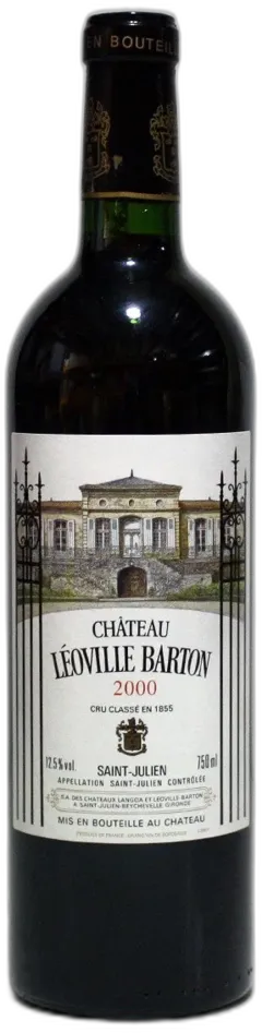 photo du vin Château Léoville Barton 2ème Grand Cru Classé