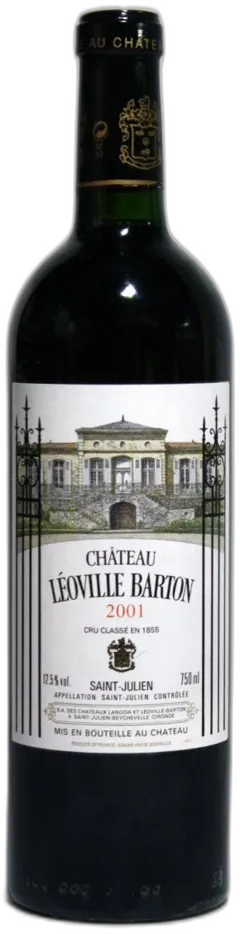 photo du vin Château Léoville Barton 2ème Grand Cru Classé