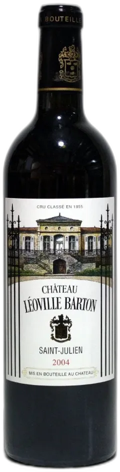 photo du vin Château Léoville Barton 2ème Grand Cru Classé
