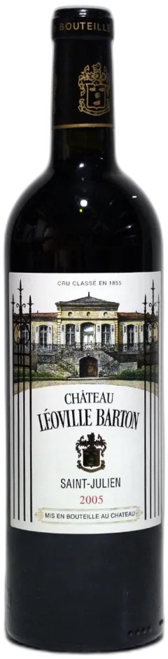 photo du vin Château Léoville Barton 2ème Grand Cru Classé