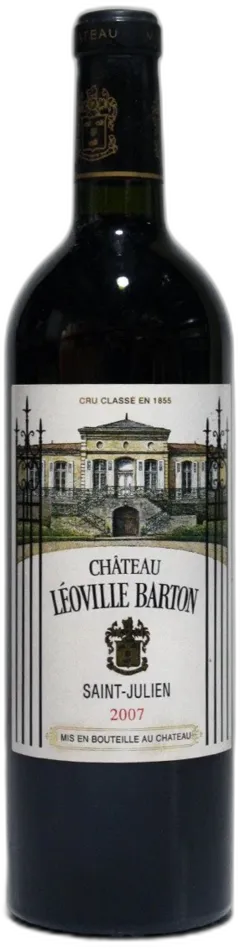 photo du vin Château Léoville Barton 2ème Grand Cru Classé