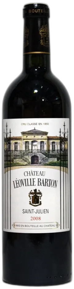 photo du vin Château Léoville Barton 2ème Grand Cru Classé