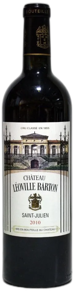 photo du vin Château Léoville Barton 2ème Grand Cru Classé