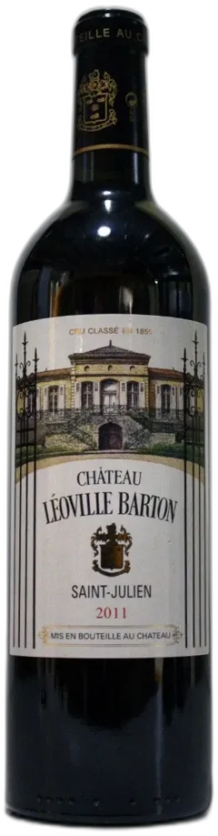 photo du vin Château Léoville Barton 2ème Grand Cru Classé