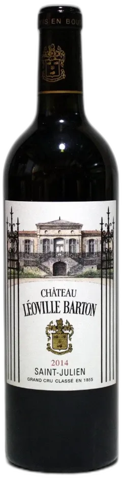 photo du vin Château Léoville Barton 2ème Grand Cru Classé