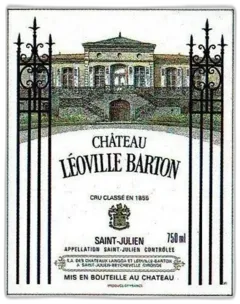 photo du vin Château Léoville Barton 2ème Grand Cru Classé