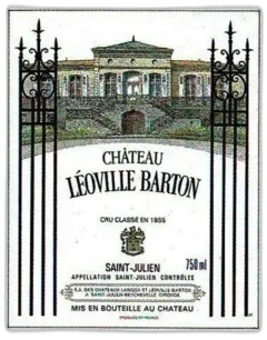 photo du vin Château Léoville Barton 2ème Grand Cru Classé