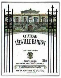 photo du vin Château Léoville Barton 2ème Grand Cru Classé