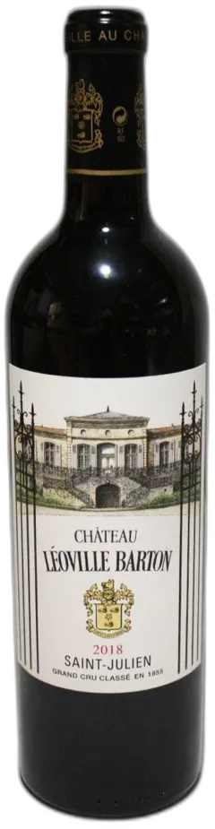 photo du vin Château Léoville Barton 2ème Grand Cru Classé