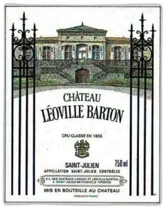 photo du vin Château Léoville Barton 2ème Grand Cru Classé