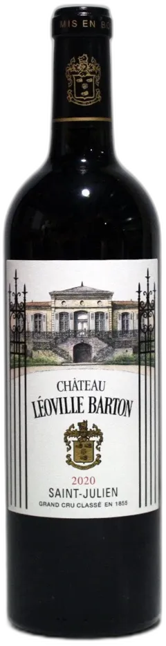 photo du vin Château Léoville Barton 2ème Grand Cru Classé