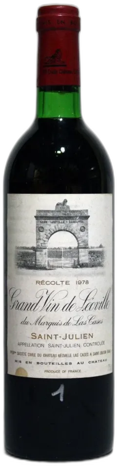 capture du vin Leoville Las Cases