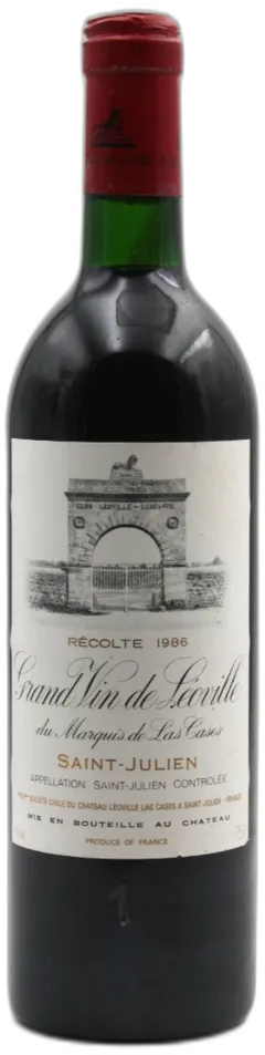 capture du vin Leoville Las Cases