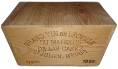 photo du vin Leoville Las Cases la