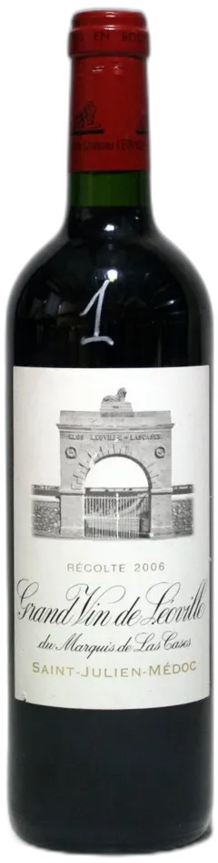 photo du vin Leoville Las Cases la