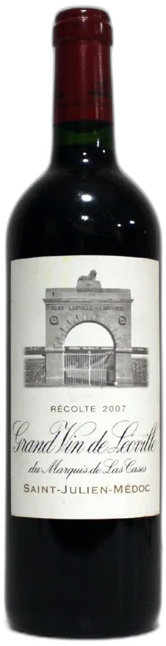 capture du vin Leoville Las Cases