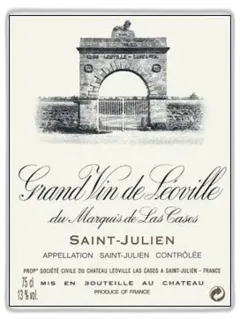 capture du vin Leoville Las Cases