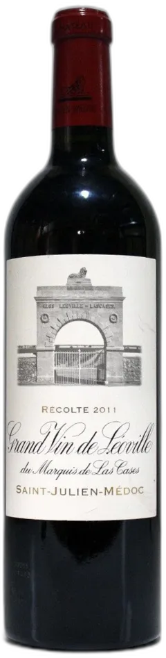 capture du vin Leoville Las Cases