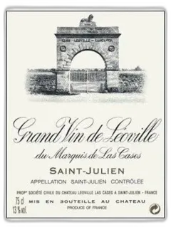 capture du vin Leoville Las Cases