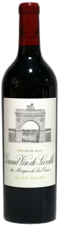 vue du vin Saint-Julien 2ème Grand Cru Classé