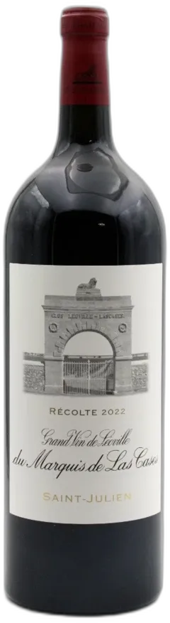 image du vin Leoville Las Cases Magnum