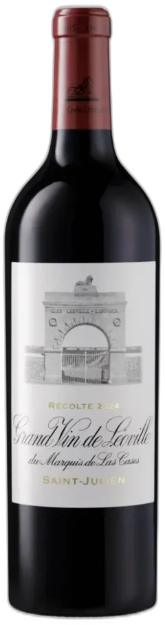 photo du vin Leoville Las Cases 2024 la