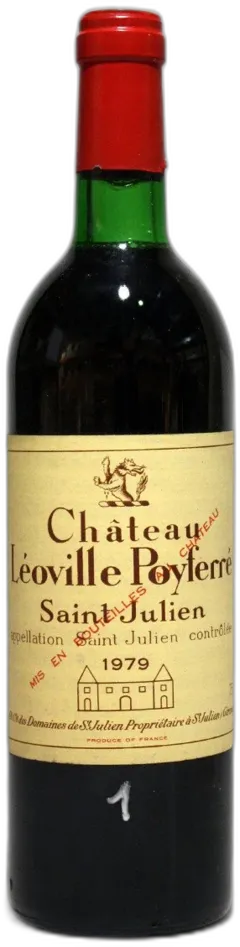 photo du vin Château Léoville Poyferré 2ème Grand Cru Classé