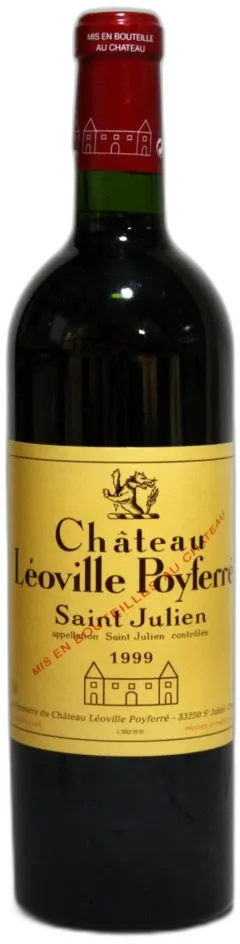 photo du vin Château Léoville Poyferré 2ème Grand Cru Classé