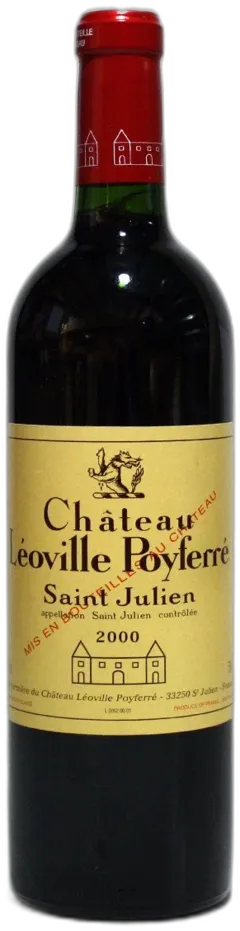 photo du vin Château Léoville Poyferré 2ème Grand Cru Classé