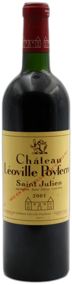 photo du vin Château Léoville Poyferré 2ème Grand Cru Classé