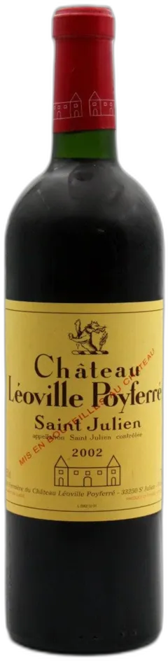 photo du vin Château Léoville Poyferré 2ème Grand Cru Classé