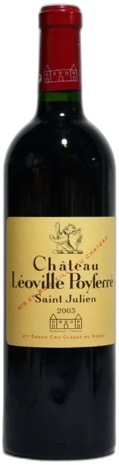 photo du vin Château Léoville Poyferré 2ème Grand Cru Classé