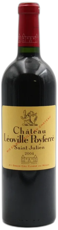 photo du vin Château Léoville Poyferré 2ème Grand Cru Classé