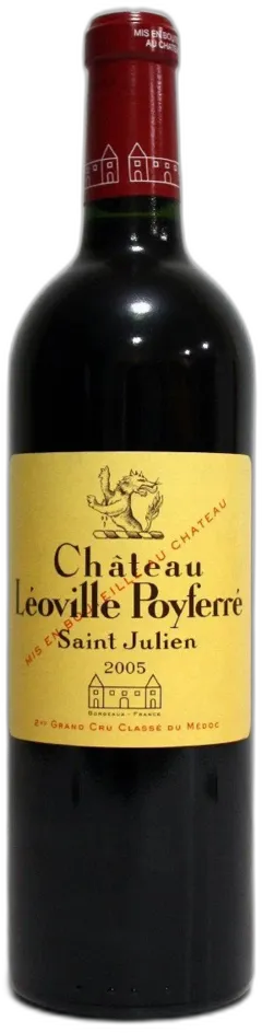 photo du vin Château Léoville Poyferré 2ème Grand Cru Classé