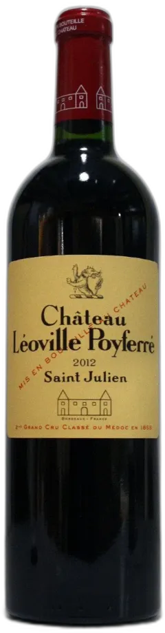 photo du vin Château Léoville Poyferré 2ème Grand Cru Classé