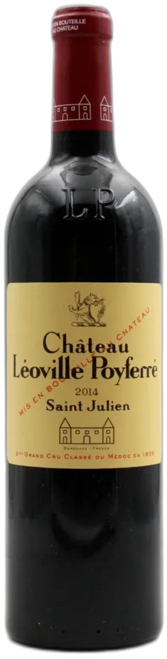 photo du vin Château Léoville Poyferré 2ème Grand Cru Classé