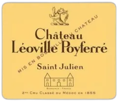 photo du vin Château Léoville Poyferré 2ème Grand Cru Classé