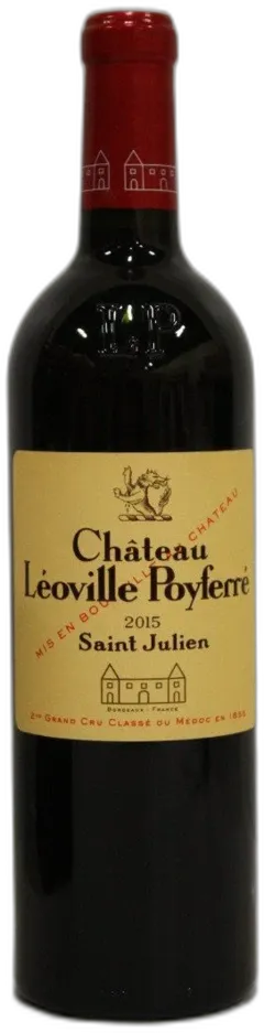 photo du vin Château Léoville Poyferré 2ème Grand Cru Classé