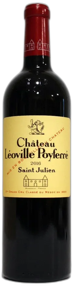 photo du vin Château Léoville Poyferré 2ème Grand Cru Classé