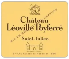 photo du vin Château Léoville Poyferré 2ème Grand Cru Classé