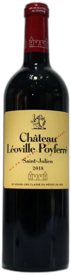 photo du vin Château Léoville Poyferré 2ème Grand Cru Classé