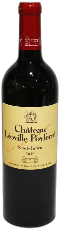 photo du vin Château Léoville Poyferré 2ème Grand Cru Classé