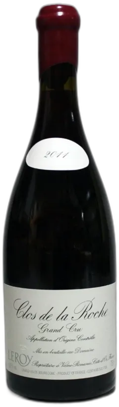 capture du vin Leroy Clos de la Roche Grand Cru