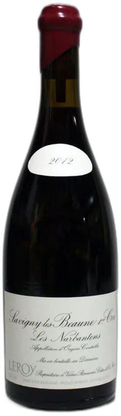 aperçu du vin Leroy Savigny les Beaune 1er Cru les Narbantons 2012