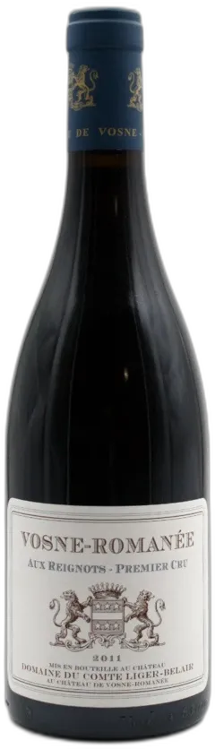photo du vin Liger Belair Vosne Romanee Aux Reignots 1er Cru 2011