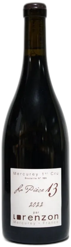photo du vin Lorenzon Mercurey 1er Cru Piece 13 2022