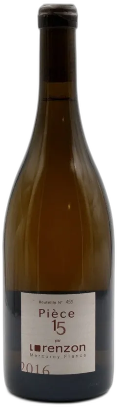 image du vin Lorenzon Mercurey 1er Cru Piece 15 Blanc 2016