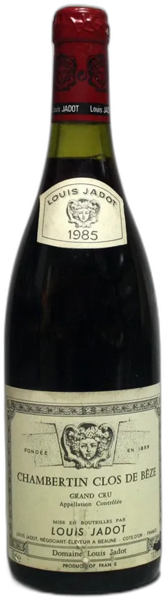 illustration du vin Louis Jadot Chambertin Clos de Beze Grand Cru